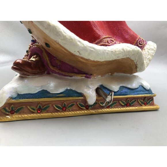 Christopher Radko Yule of Yore Old World Santa 2004 Musical Limited Edition READ - Picture 11 of 16